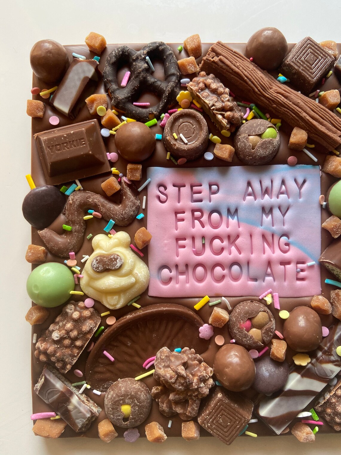 Naughty Chocolate Tray Etsy UK