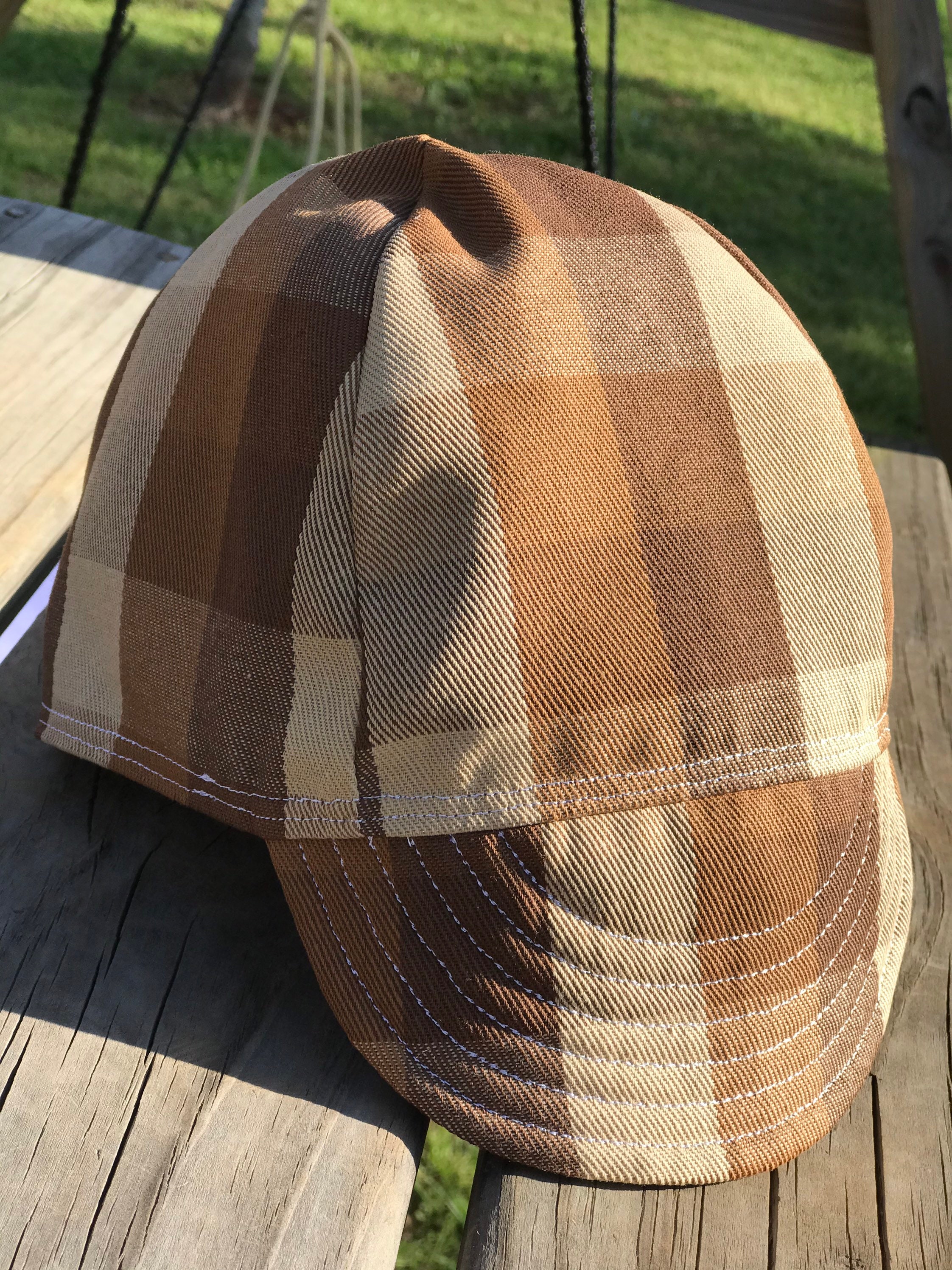 Welders Cap Hat Welding Hat Cotton Denim | Etsy