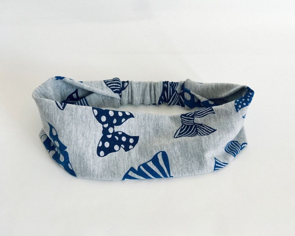 Band for Newborn. Hair Band. Baby Band. Band With Knot. Etsy UK