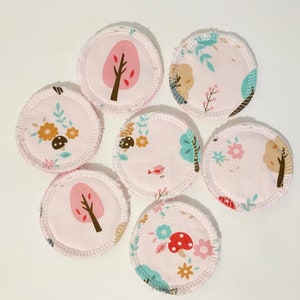 Face Makeup Remover Pads, Make-up Remover, Face Pad, Eco-Friendly, Reusable, Gift for Her.