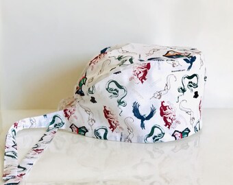 Harry potter surgical cap | Etsy Italia