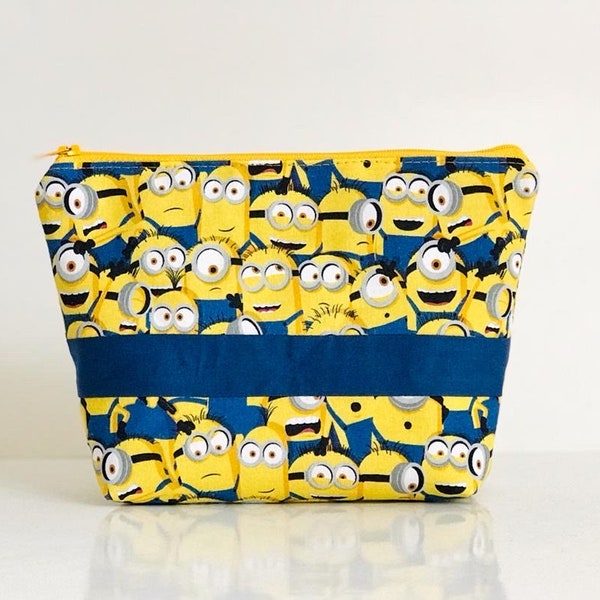 Astuccio Minions. Kevin, Bob, Stuart. Minions 2. Astuccio scuola. Astuccio matite, penne, accessori.