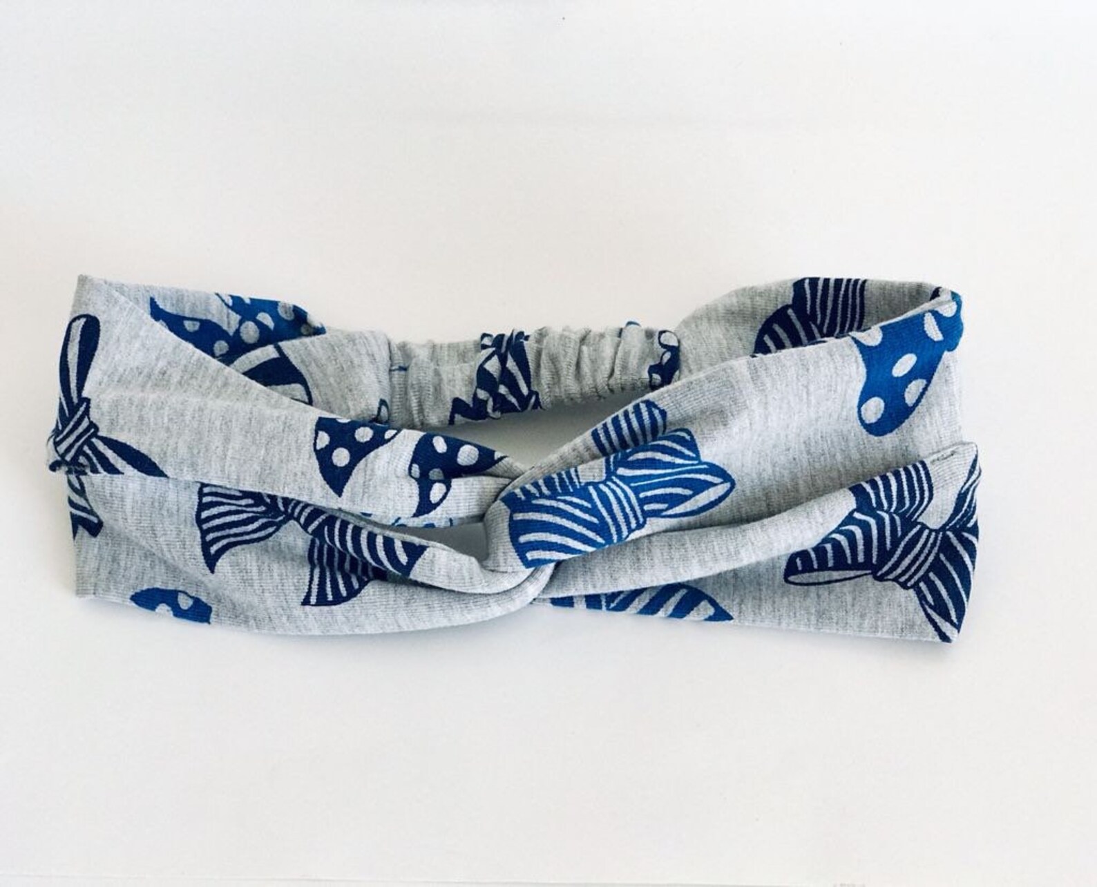 Band for newborn. Hair band. Baby band. Band with knot. Etsy