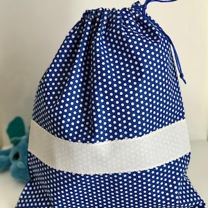 Sac de premier change, pièces de rechange pour la crèche ou l'école maternelle, sac à langer, sac à vêtements de voyage. Cadeau pour un garçon