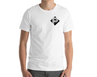 Camiseta unissex de manga curta