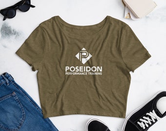 Logotipo PPTHQ – camiseta feminina cortada