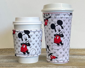 MICKEY MOUSE Coffee Cup Cozy / Disneyland
