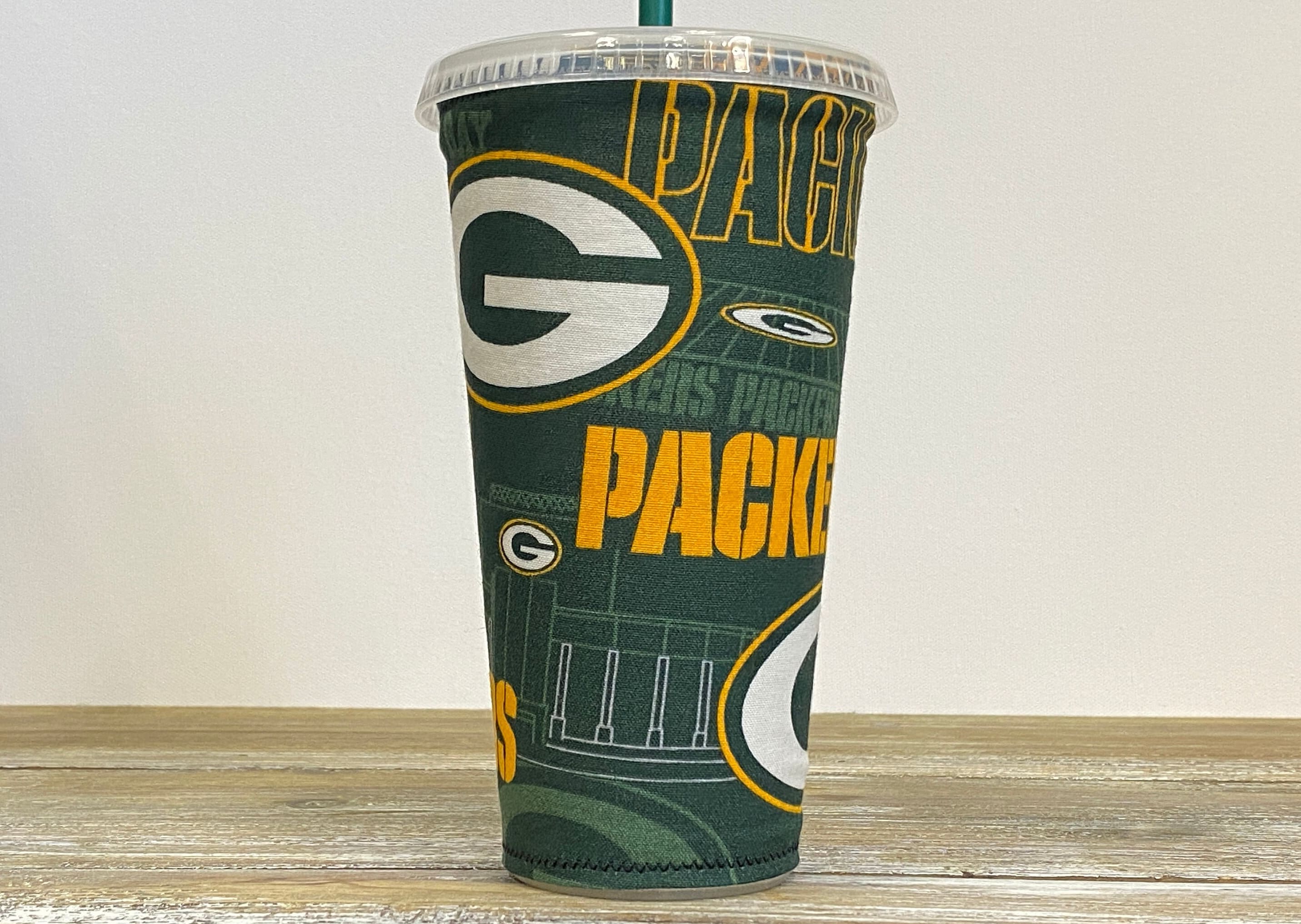 Green Bay Packers Hipster Can Cooler at the Packers Pro Shop