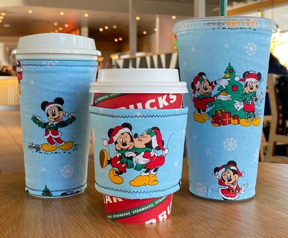 Disney World Starbucks Disneyland Venti Starbucks Cup Mickey and Minnie  Tumbler