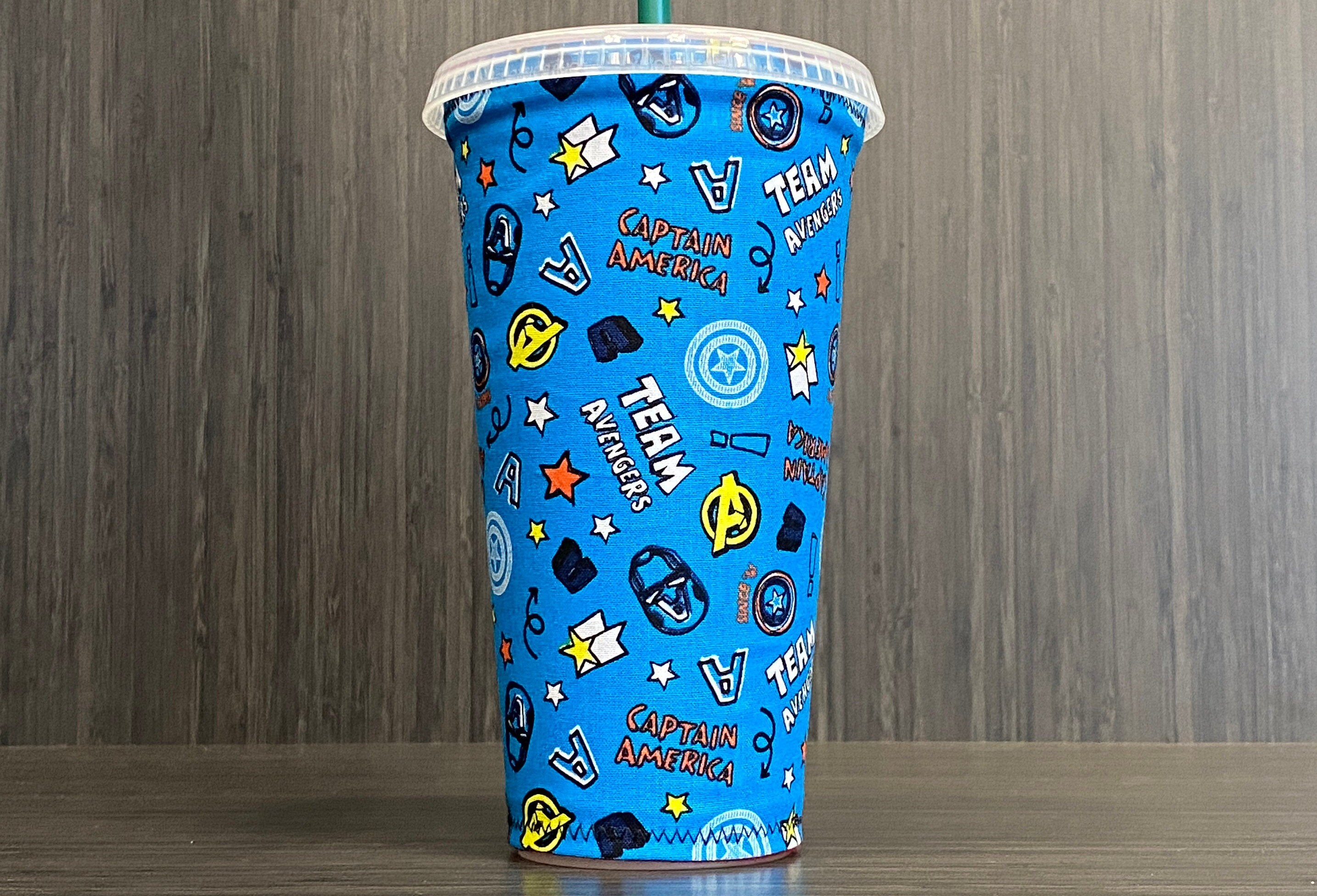 Avengers koozie sale