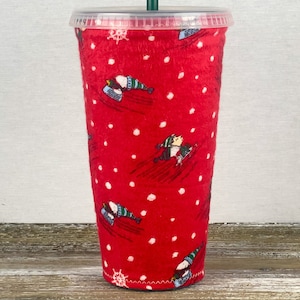 SNOOPY CHRISTMAS Coffee Cup Cozy / Peanuts