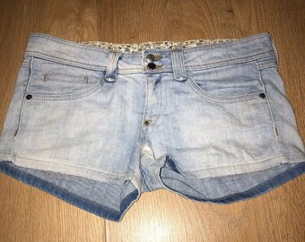 ladies jean shorts uk