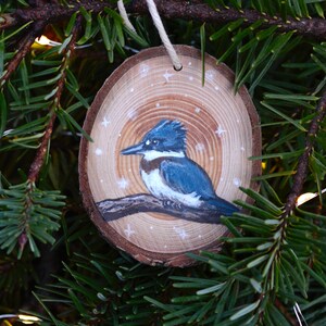 Kingfisher Ornament