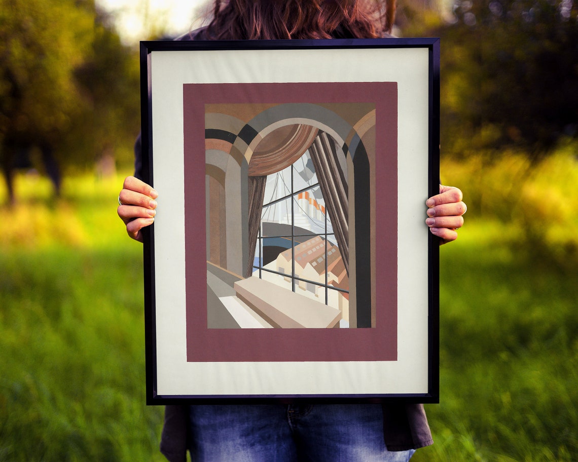 24x30 Black Frame Mockup Stock Photo Poster Mock up Etsy