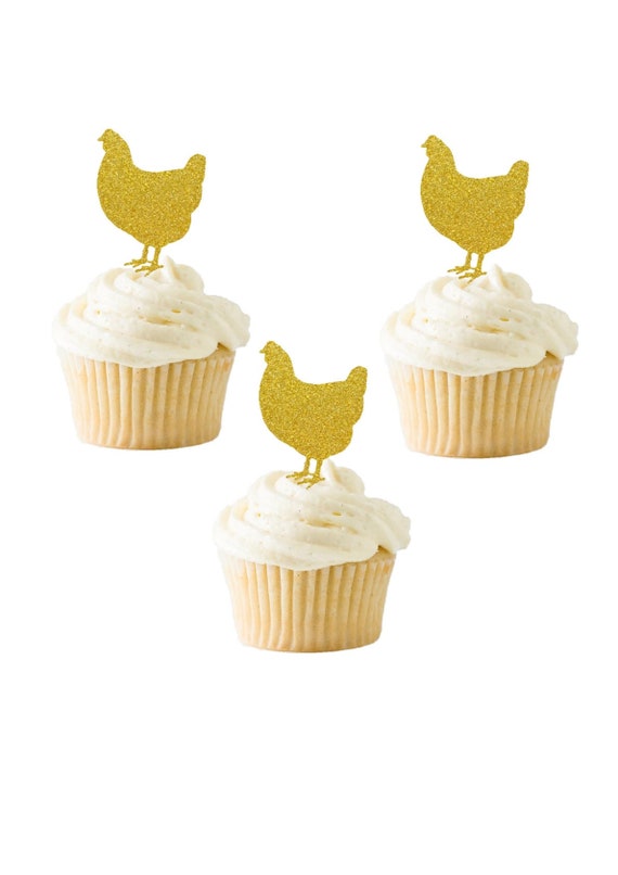 Hen Cupcake Toppers / Hen Party Cupcake Toppers / Bride to Be Etsy UK