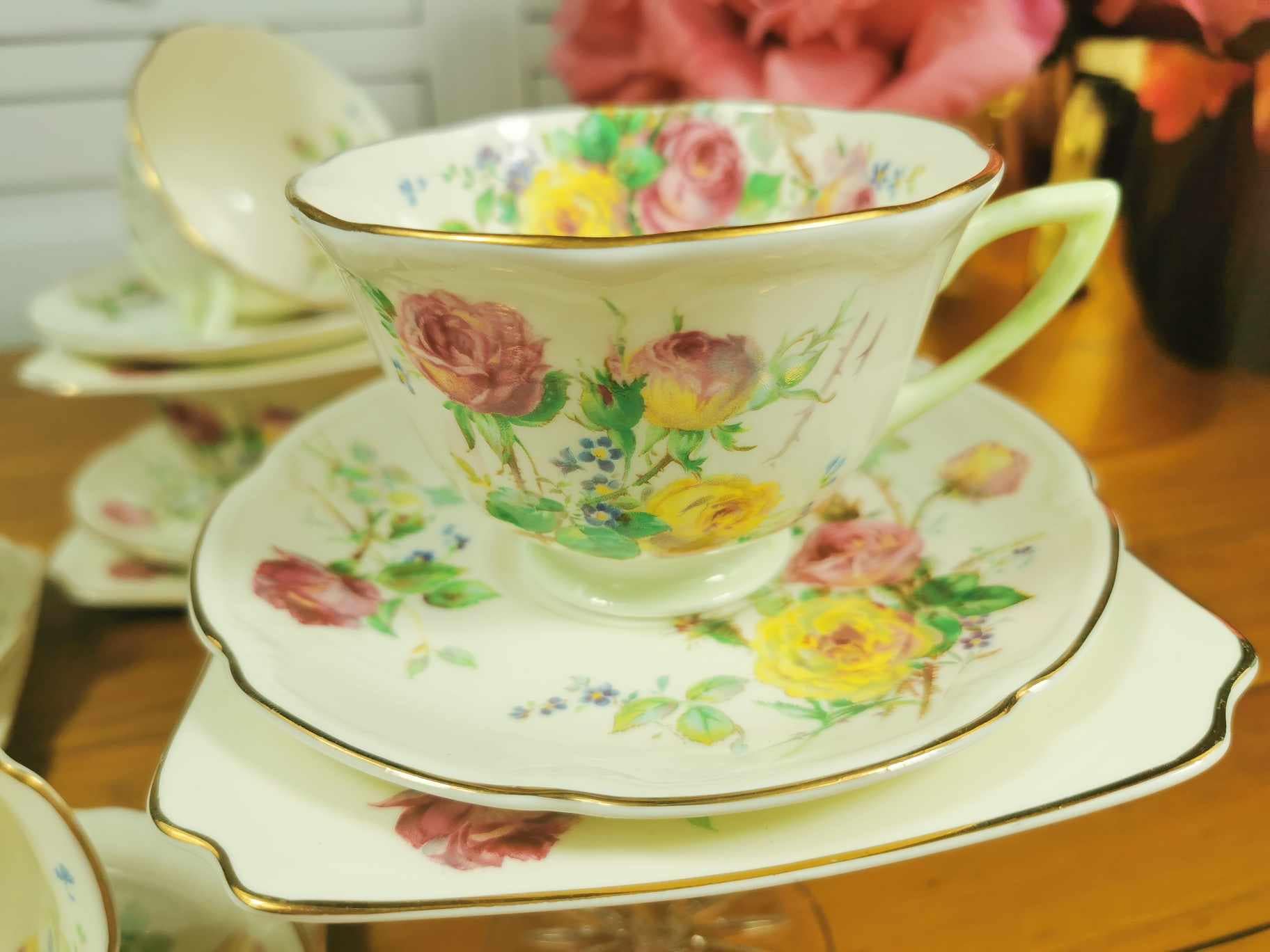 Royal Doulton English Rose - Etsy Australia