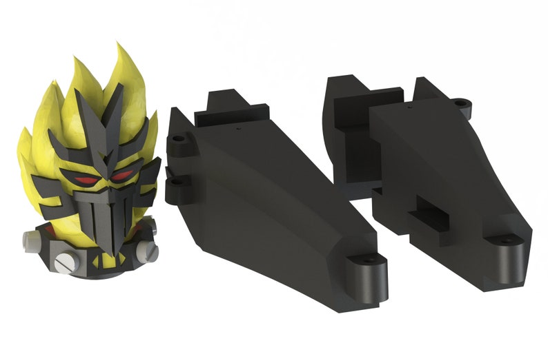 Transformers Animated The Fallen conversion kit for leader Etsy