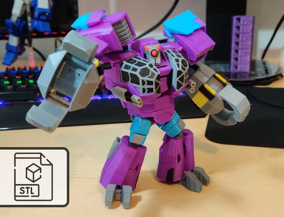 3D Printed Transformers Lugnut Print Files READ DESCRIPTION Etsy