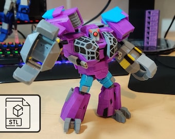 3D Printed Transformers Lugnut Print Files (READ DESCRIPTION)