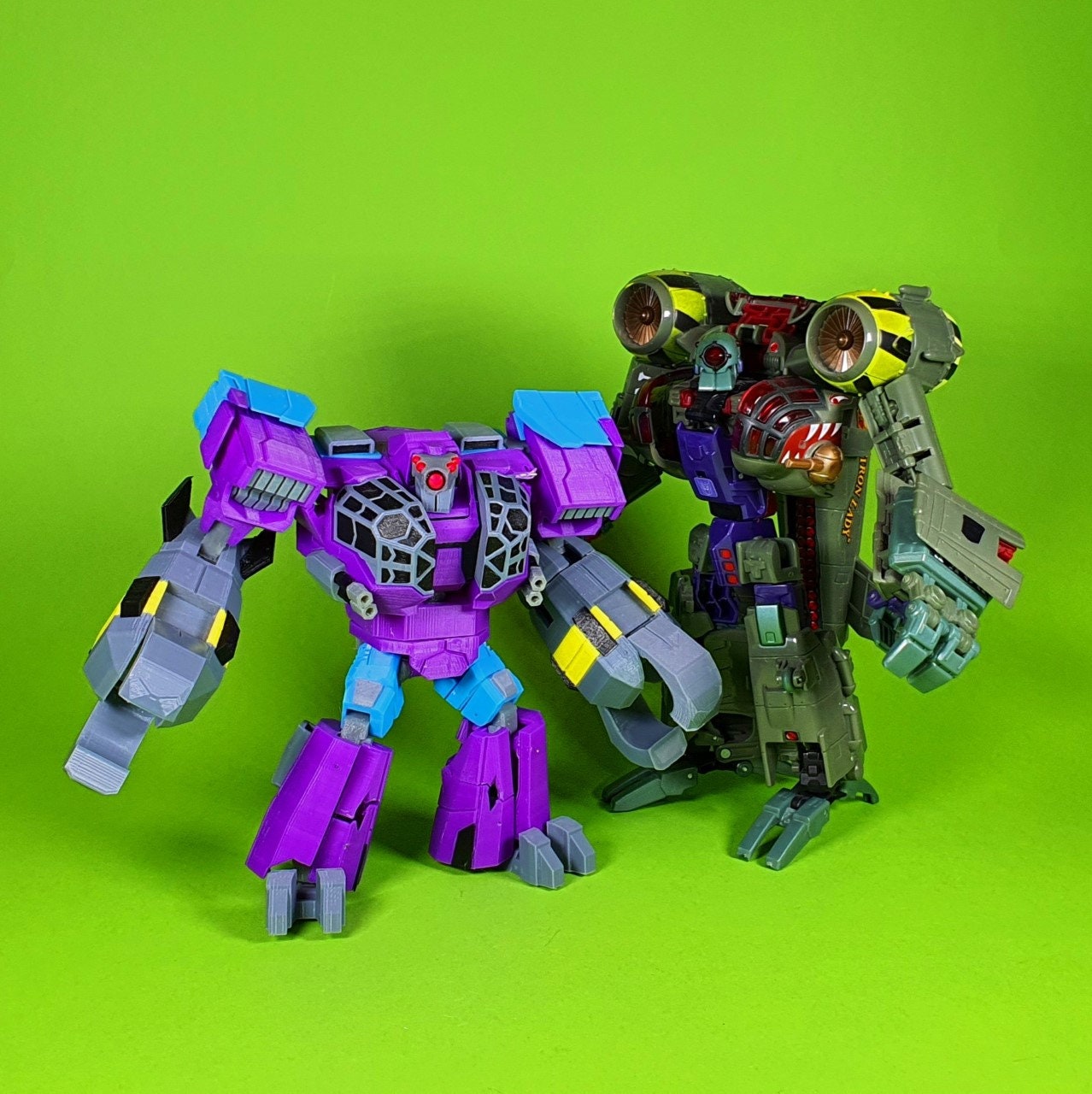 3D Printed Transformers Lugnut Print Files READ DESCRIPTION Etsy UK