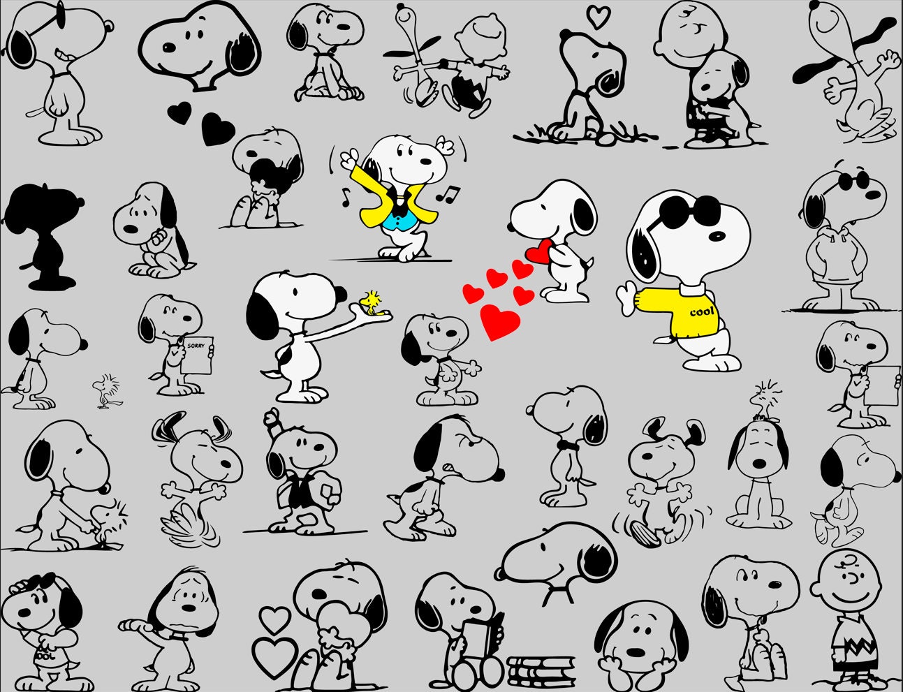 Snoopy Dabbing LV Logo SVG, Snoopy Louis Vuitton SVG, Snoopy SVG