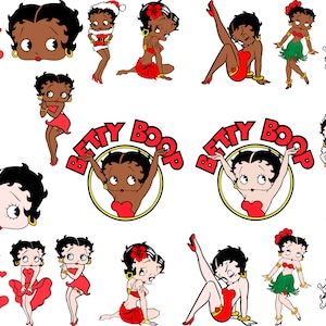 Betty Boop Svg Etsy
