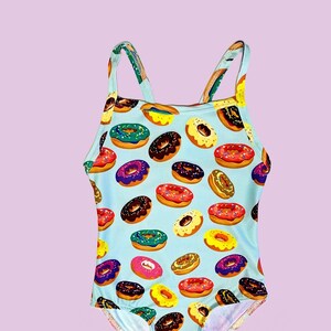 Donut bathing suit girl shop