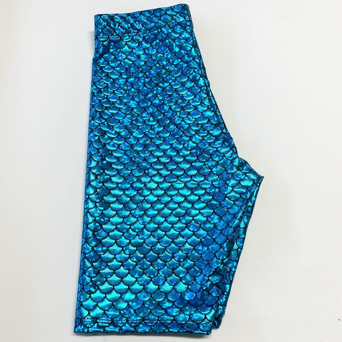 mermaid biker shorts