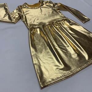 Gold Mardi Gras Dress /spring Iridescent Dress / - Etsy