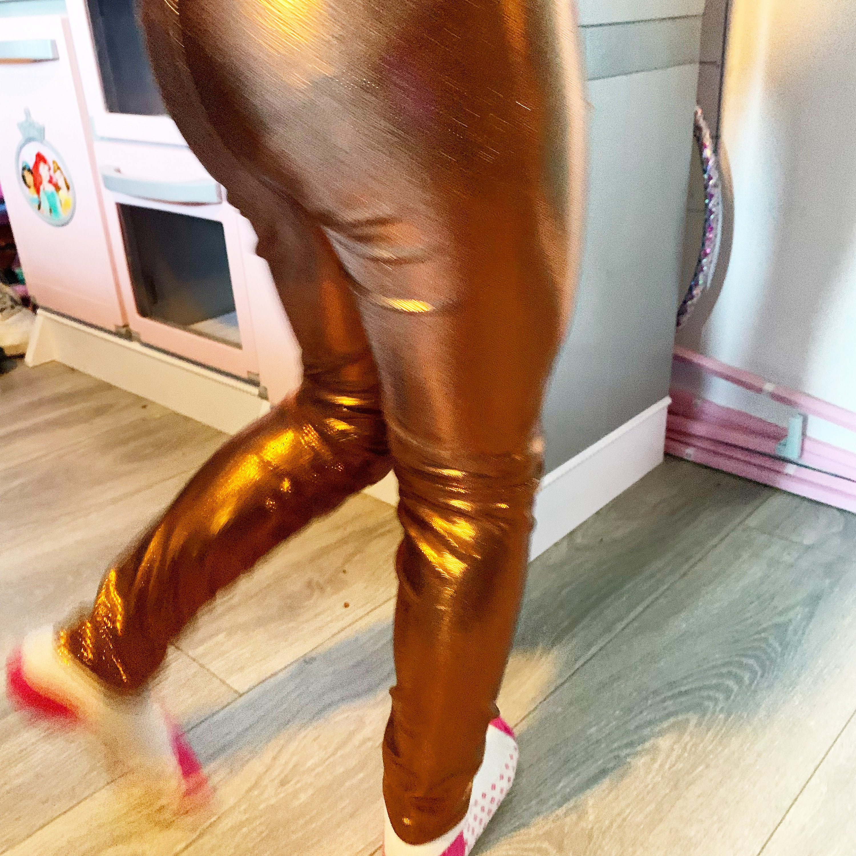 Leggings - Gold-colored - Kids