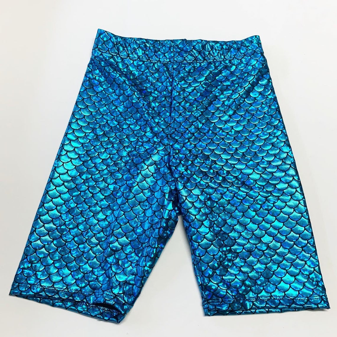 mermaid biker shorts