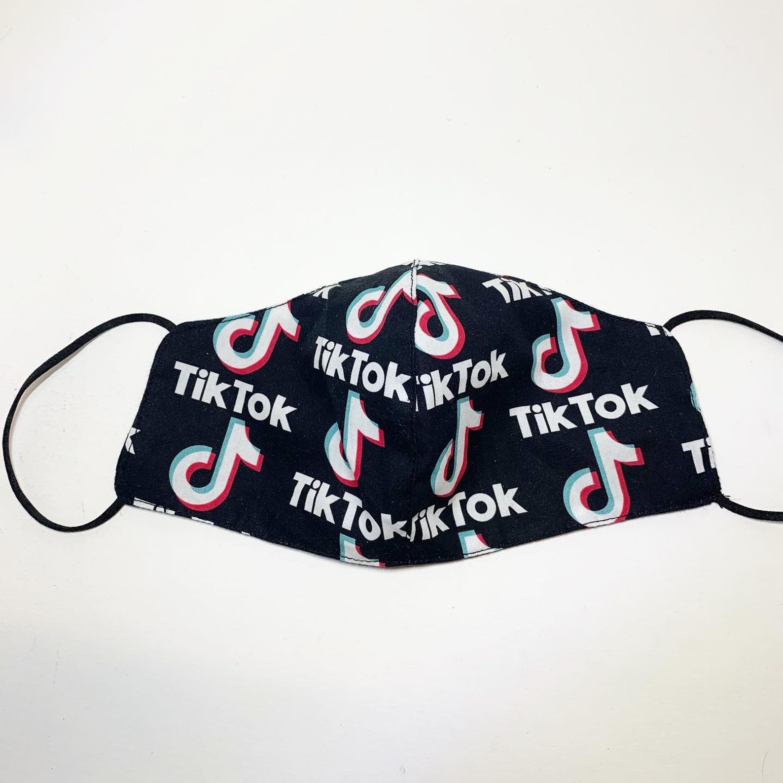Tik tok ajustado máscara facial / máscara facial lavable Etsy