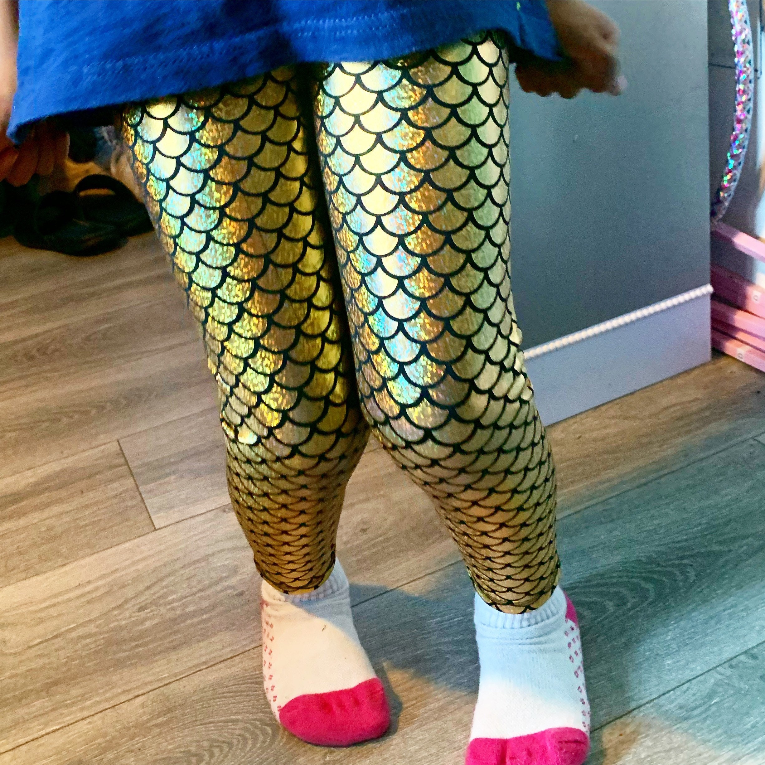 Ladies mermaid leggings best sale