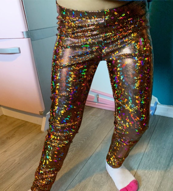 copper colored leggings