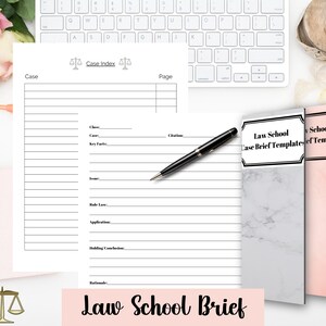 Law School Planner | Law School Template | Law School Case Brief | Law School Student Gift | Law School Planner | Law School Acceptance Gift