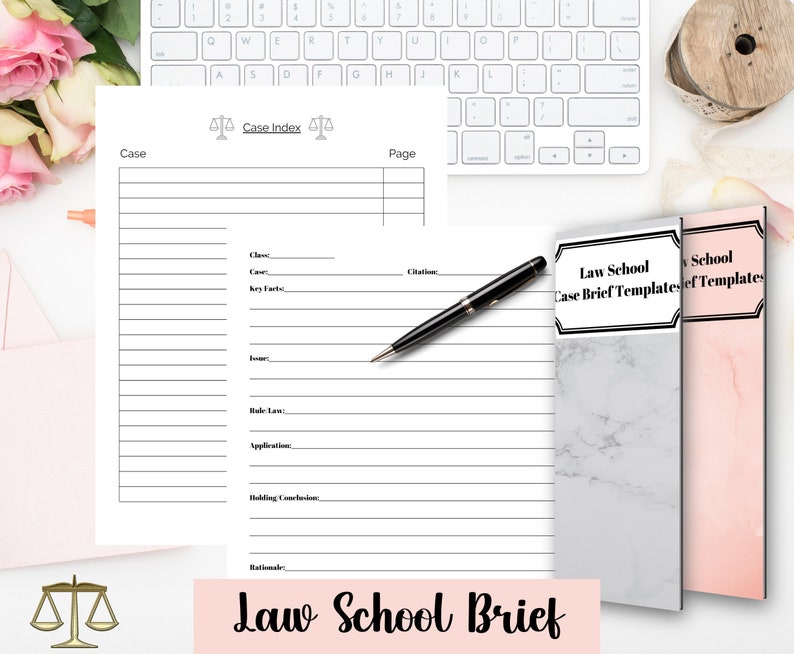 Law School Planner | Law School Template | Law School Case Brief | Law School Student Gift | Law School Planner | Law School Acceptance Gift