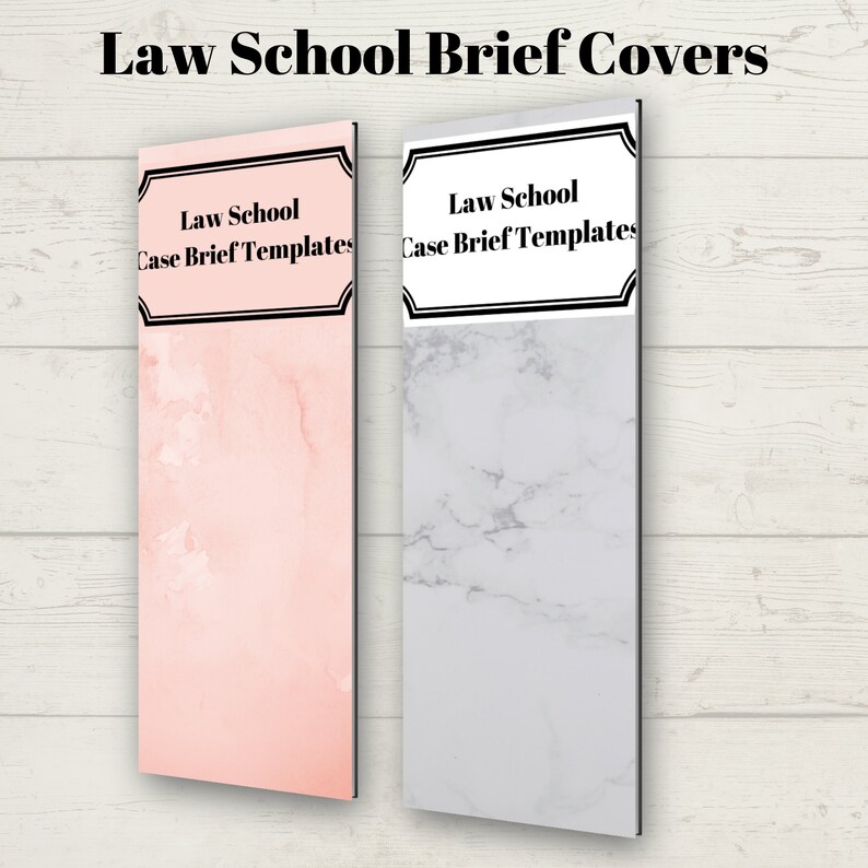 Law School Planner | Law School Template | Law School Case Brief | Law School Student Gift | Law School Planner | Law School Acceptance Gift image 6