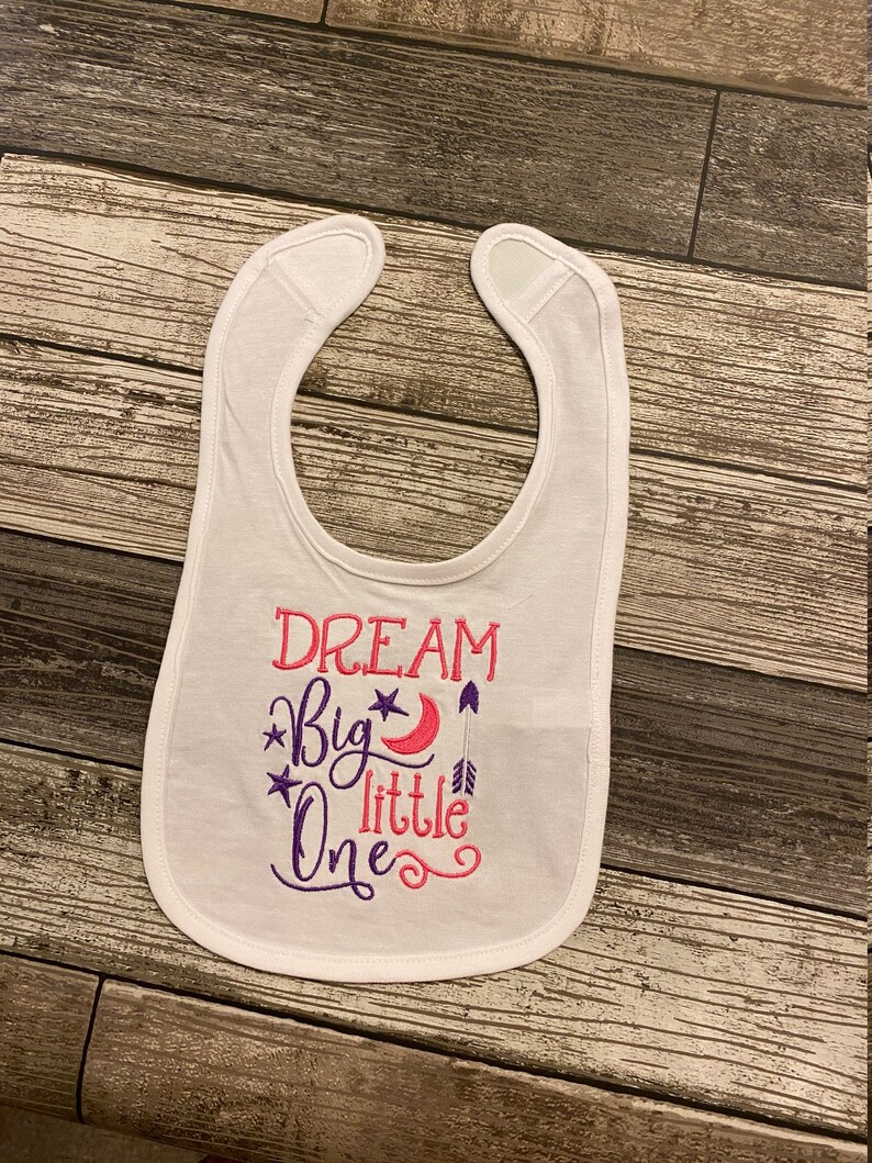 Baby Bibs Embroidered Bibs Baby Shower Gift Boy/Girl Etsy