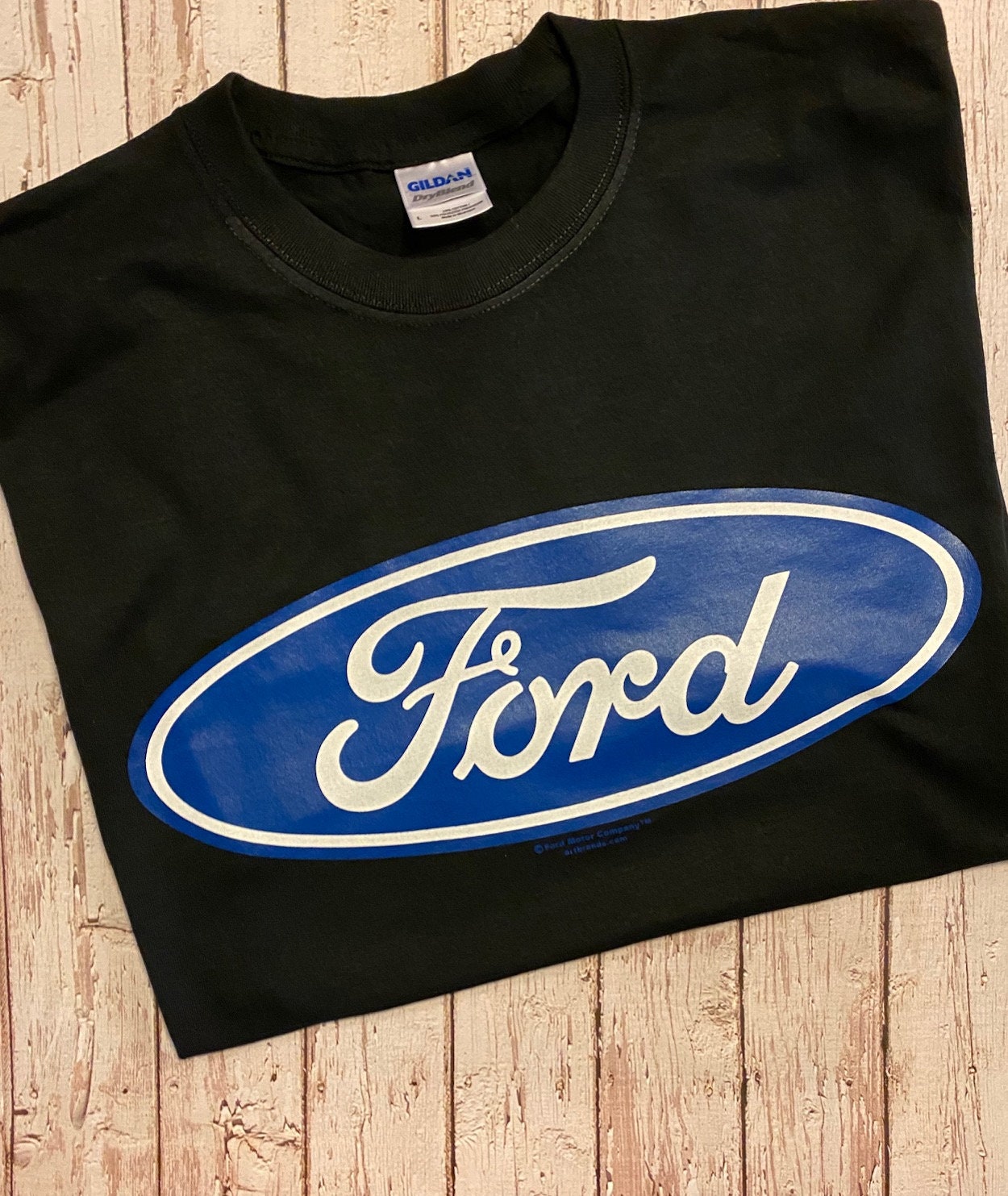 Official Licensed Ford Shirt Logo T-shirt Muscle Tee Ford | Etsy