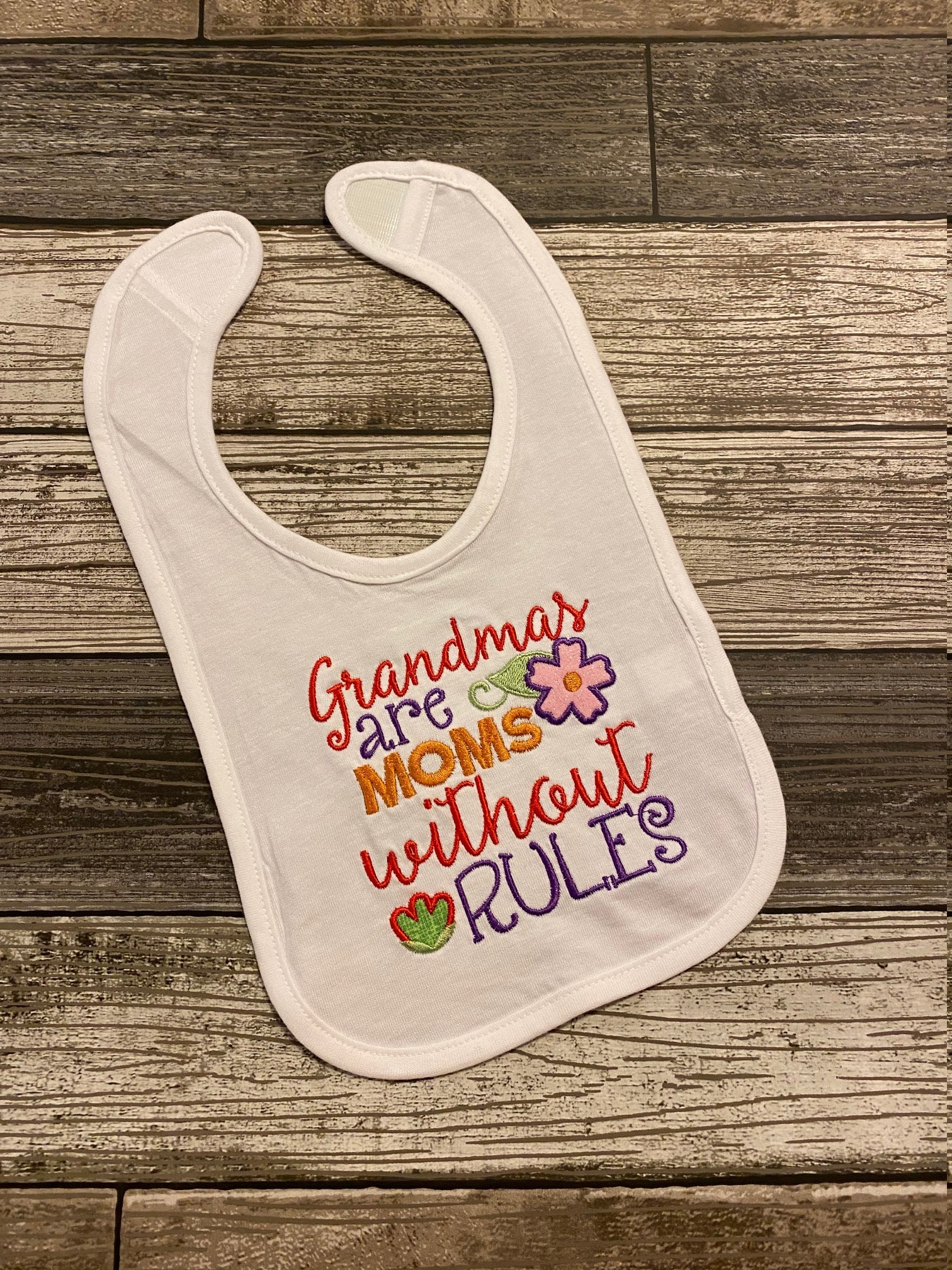 Baby Bibs, Embroidered Bibs, Baby Shower Gift, Boy/girl Bibs, Sprinkle