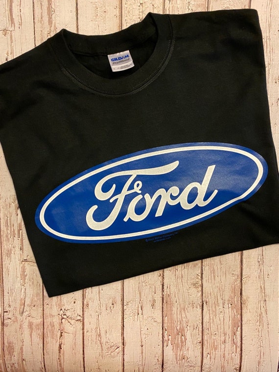 Official Licensed Ford Shirt Logo T-shirt Muscle Tee Ford | Etsy
