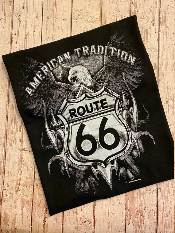 Route 66 American Traditions T shirt Unisex Gildan Short or Etsy