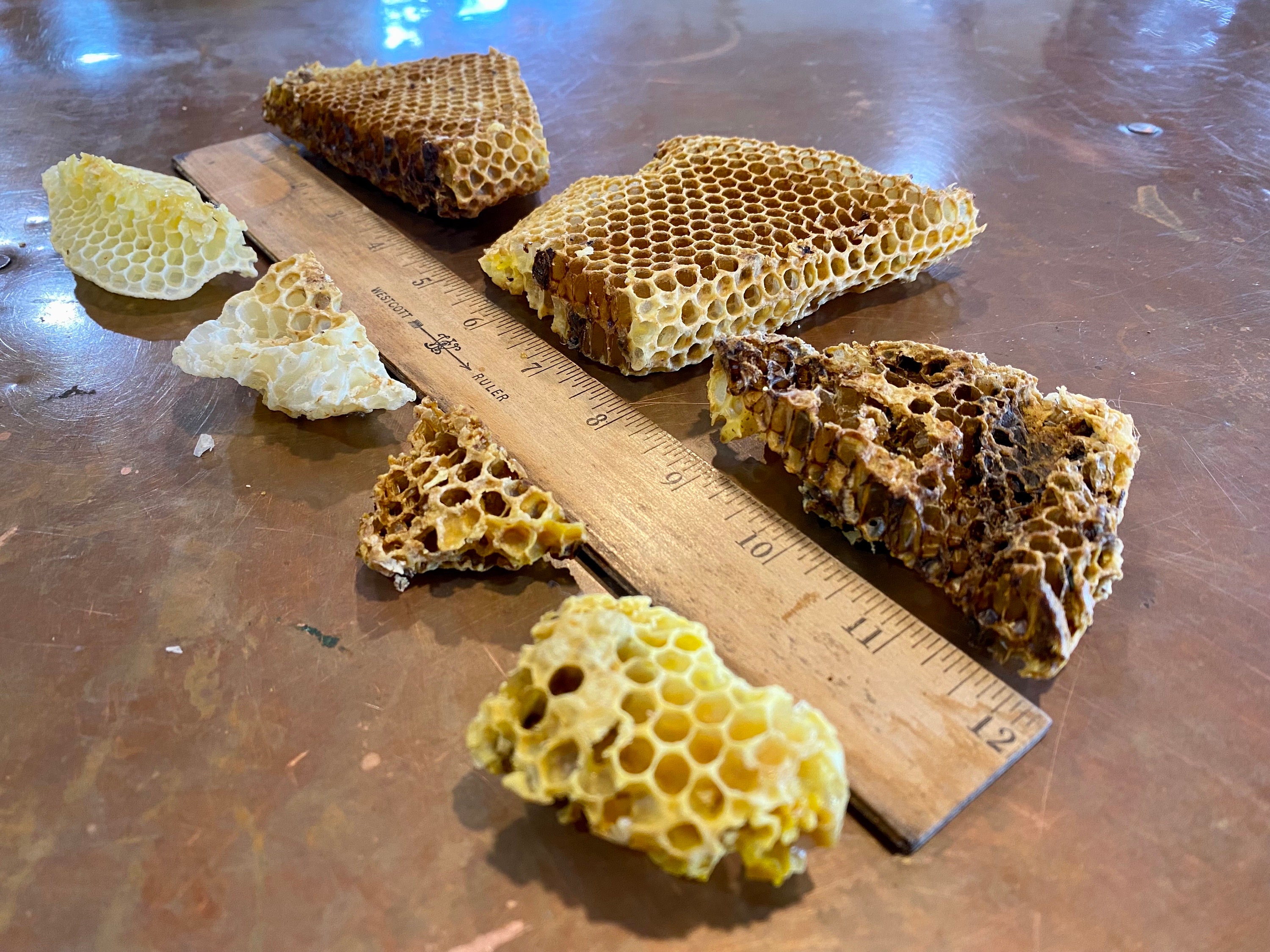 Buy Raw Honeycomb For Sale Online in The United States – Smiley Honey