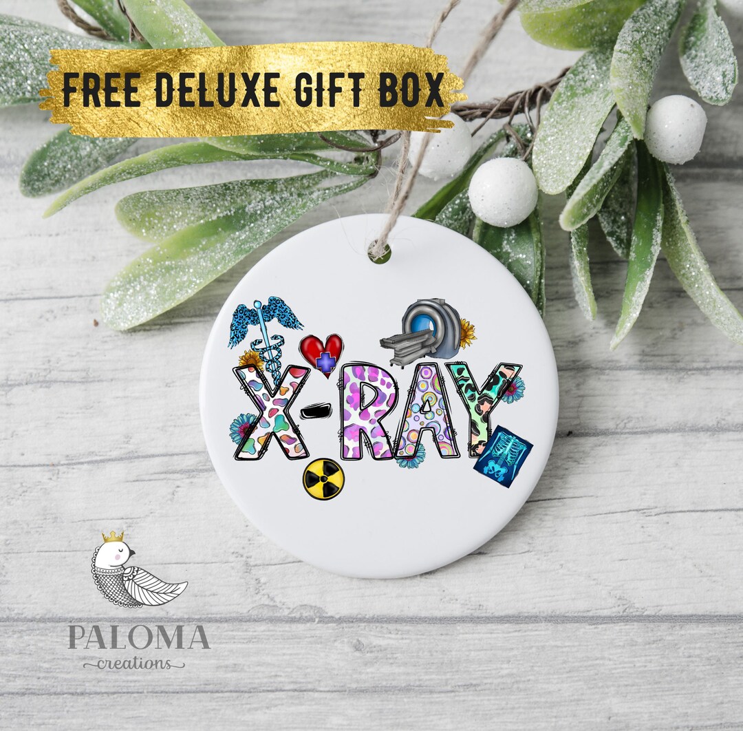 Xray Occupation Ornament Xray Tech Grad Ornament Gifts Xray Etsy