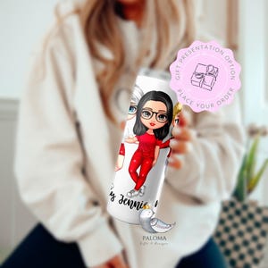 Personalized Gift for Besties Bes Friends 3 Tumbler Gift for Women Cute Best Friends Tumbler Custom Tumbler Gift Personalized Besties Gifts
