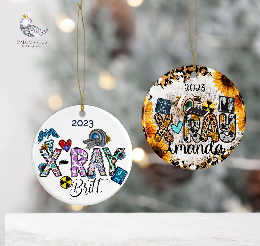 Xray Occupation Ornament Xray Tech Grad Ornament Gift Xray
