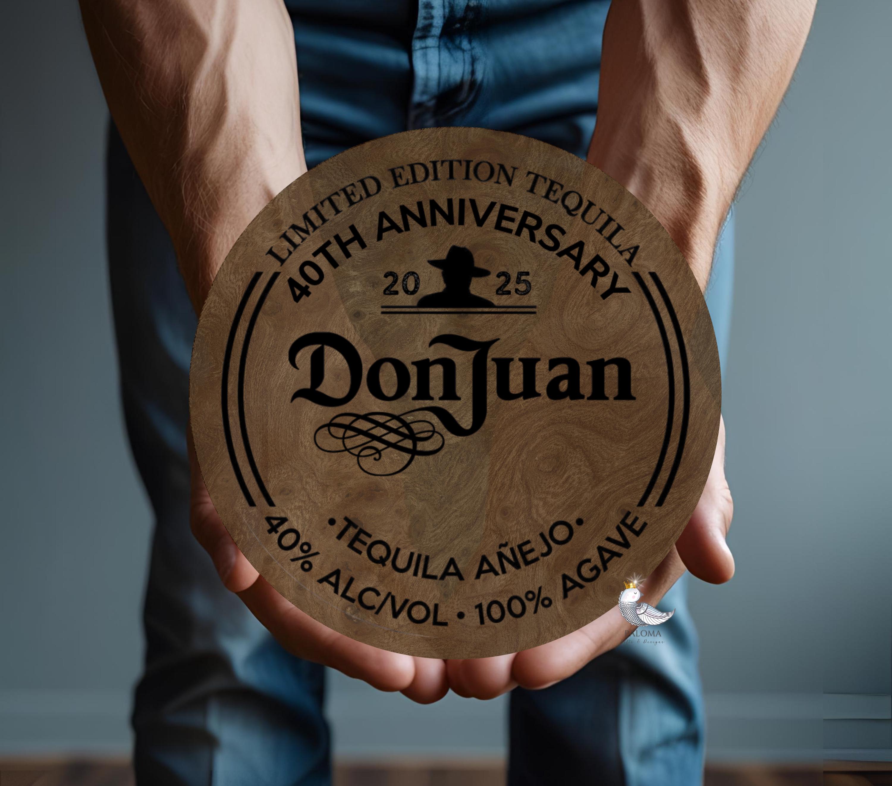 Personalized Don Julio Tequila Bar Sign: Birthday Party Decor - Etsy