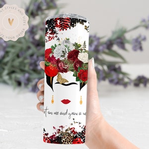 Mexican Gifts-Frida Tumbler Gift-Chingona Tumbler-Mujeres Latinas Gifts-Frida Kahlo Tumbler Gift-Latina Gifts-Chingona Latina Tumbler Gift