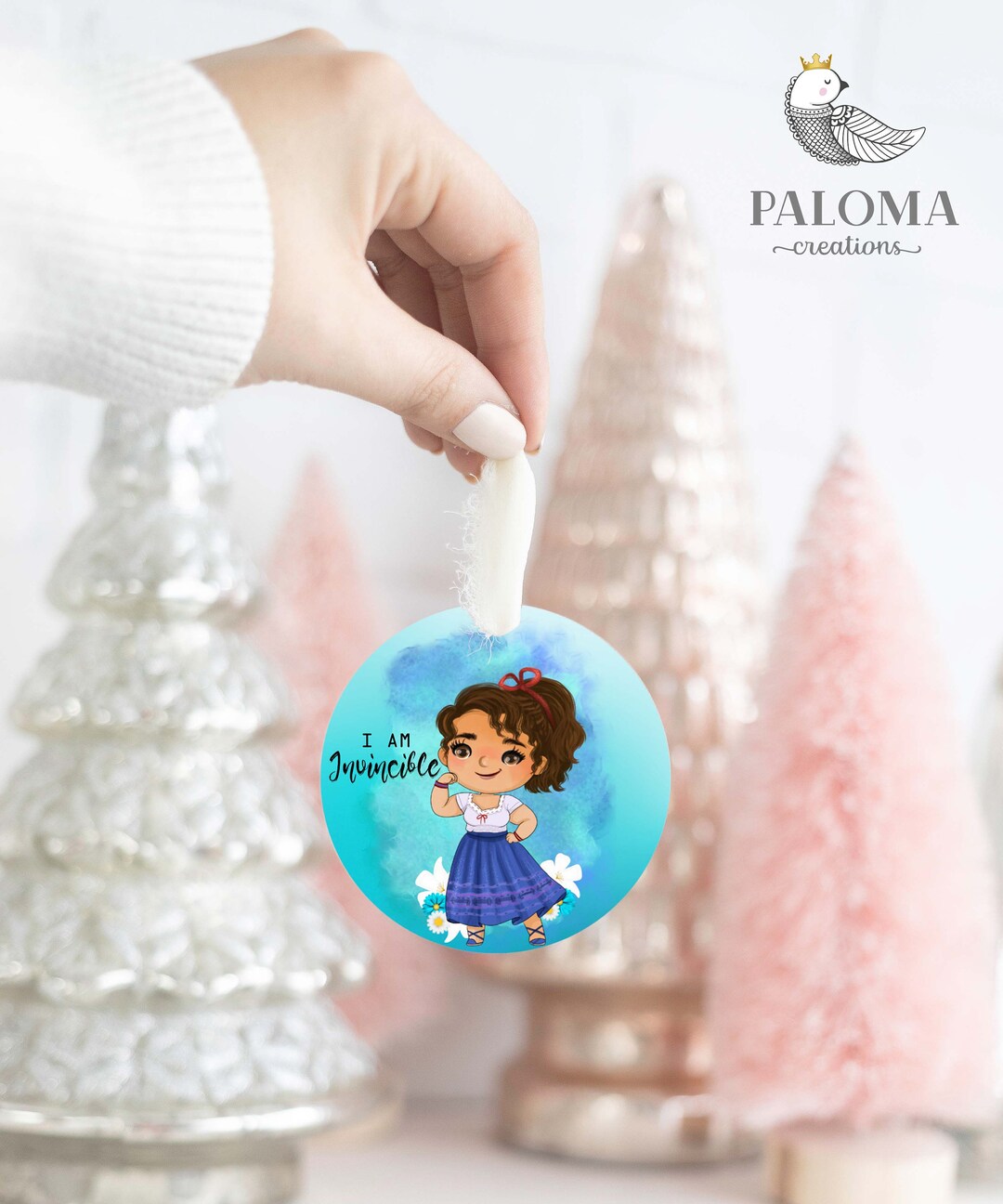 Encanto Ornament Encanto Christmas Custom Ornament Christmas Etsy