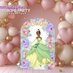 Princess Cutouts Movie Characters Boards Girls Birthday Arch Princess Cutout Cardboard Backdrop Birthday Sign Yard Cutout